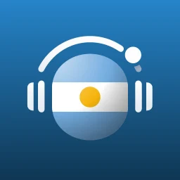 أيقونة راديو الأرجنتين: FM و AM