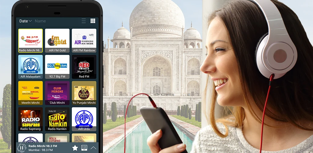 FM Radio - all India radio screenshot