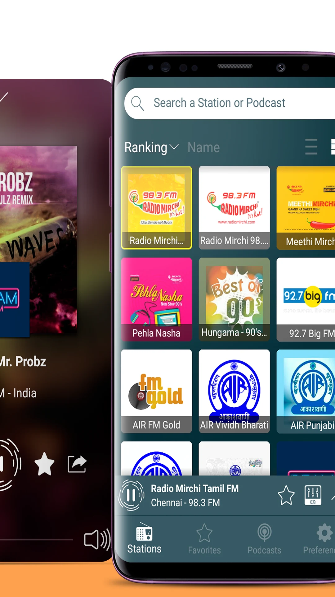 FM Radio - all India radio screenshot